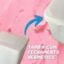 Imagem de Pote Hermético Plástico - Kit 03 Peças
