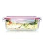 Imagem de pote hermetico retangular em vidro borossilicato com tampa 1520ml - FULL FIT