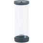 Pote Hermético Tramontina Vidro Tampa Silicone Purezza 1,5L Imagem de Pote Hermético Tramontina Vidro Tampa Silicone Purezza 1,5L