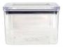Imagem de Pote Hermético Transparente - 480 ml, Cristal - Retangular - Fresh Lock