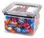 Imagem de Pote Hermético Transparente - 480 ml, Cristal - Retangular - Fresh Lock