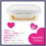 Imagem de Pote Hermético Vidro Marmita Micro-ondas Freezer 1040ml