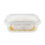 Imagem de Pote Hermético Vidro Marmita Micro-ondas Freezer 1040ml