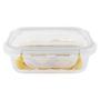 Imagem de Pote Hermético Vidro Marmita Micro-ondas Freezer 1520ml