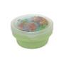 Imagem de Pote Infantil Os Filhotes 200ml com 2 pçs Verde 5715 - Plasutil