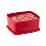 Imagem de Pote jeitosinhos vermelho molhode tomate da tupperware 