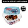 Imagem de Pote Lanche Escola Porta Mantimentos Decorado Stitch 580 ml Livre de Bpa Plasutil