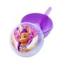 Imagem de Pote Lancheira Little Pony Infantil Plasvale com Colher
