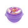 Imagem de Pote Lancheira Little Pony Infantil Plasvale com Colher