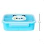 Imagem de Pote LunchBox hermético com divisórias Buba Zoo Panda Azul