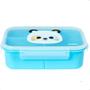 Imagem de Pote LunchBox hermético com divisórias Buba Zoo Panda Azul
