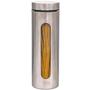 Imagem de Pote Mantimento Condimento Vidro Inox Com Visor 1800ml