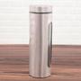 Imagem de Pote Mantimento Condimento Vidro Inox Com Visor 1800ml