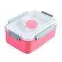 Imagem de Pote Marmita com 3 Compartimentos 1400ml Livre BPA Jacki Design