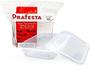 Imagem de Pote Marmita Fit Com Tampa 350ml Prafesta pacote com 24 un