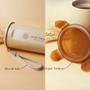 Imagem de Pote Marmita Microondas Freezer Kit Conjunto Copo Com Tampa 500 ML Lunch Livre BPA Free
