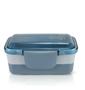 Imagem de Pote Marmita P/ Microondas e Freezer Com Divisória 825ml Jacki Design
