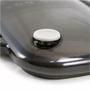 Imagem de Pote Marmita Plástico Alimentos com 2 Andares Divisórias Compartimentos Trava Freezer Microondas Livre BPA Free 1200 Ml