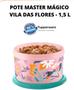 Imagem de Pote Master 1,5 litros Vila das Flores Tupperware