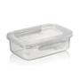 Imagem de Pote Microondas Pequeno Com Travas 270ML Transparente