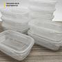 Imagem de Pote Microondas Pequeno Com Travas 270ML Transparente