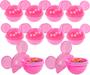 Imagem de Pote Minnie Decoração Mesa Festa Lembrança Kit 10 und