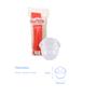 Imagem de POTE MIX CRISTAL 180 ML. C/140 UN.Doces,Delivery, Confeitar