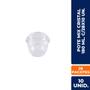 Imagem de POTE MIX CRISTAL 180 ML. C/140 UN.Doces,Delivery, Confeitar