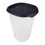 Imagem de Pote modular toque touch  fresh quadrado 1,25 litros da tupperware