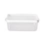 Imagem de Pote Multiuso para Alimentos Retangular 3380ml com Tampa - Paramount 26,5 X 17,5 X 10 Cm 
