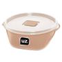 Imagem de Pote Multiuso Premium UZ 0,8L Cappuccino UZ206-CAP