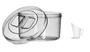Imagem de POTE MULTIUSO REDONDO 6L CRISTAL + Concha 100 ml  - ( Cabe 5 kg de Arroz )