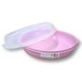 Imagem de Pote Multiúso Redondo com Tampa 1.8L 706-2 Rosa - Top Line