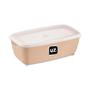 Imagem de Pote Multiuso Retangular UZ 1,5L Cappuccino UZ225-CAP