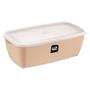 Imagem de Pote Multiuso Retangular UZ 3L Capuccino UZ226-CAP