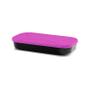 Imagem de Pote Organizador Multiuso Plastico Retangular 1,2 Litros Black Rosa Top Line