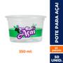 Imagem de Pote p/ acai 350 ml. c/ 50 un.
