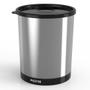 Imagem de Pote Para Alimentos 2,1 Litros Metallic Com Tampa Bpa Free