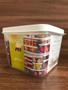 Imagem de Pote Para Alimentos Quadrado 1.910 ML 17x15x12 Cm