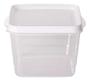 Imagem de Pote Para Alimentos Quadrado 1.910 ML 17x15x12 Cm