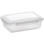 Imagem de Pote Para Alimentos Transparente 450 ml Com Travas BPA Free