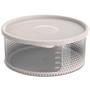 Imagem de Pote Para Alimentos Transparente Redondo 1300 ml Com Tampa