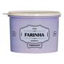 Imagem de Pote para alimentos Tupper Caixa Farinha Tupperware Essences 1,8Kg