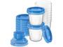 Imagem de Pote para Armazenar Leite Materno 180ml - Philips Avent SCF618/10 10 Unidades