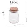Imagem de Pote Para Condimentos de Vidro com Rolha 190ml