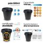 Imagem de Pote Para Isca - Kit Com 100 Pçs