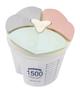 Pote para Mantimentos com Divisórias Hermético Medidor 1500ml- - Clink Imagem de Pote para Mantimentos com Divisórias Hermético Medidor 1500ml-