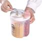 Pote para Mantimentos com Divisórias Hermético Medidor 1500ml- - Clink Imagem de Pote para Mantimentos com Divisórias Hermético Medidor 1500ml-