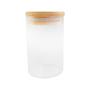 Imagem de Pote Para Mantimentos Com Tampa De Bambu 200Ml