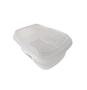Imagem de Pote para mantimentos marmita com tampa plastico pp 700ml - Uninjet